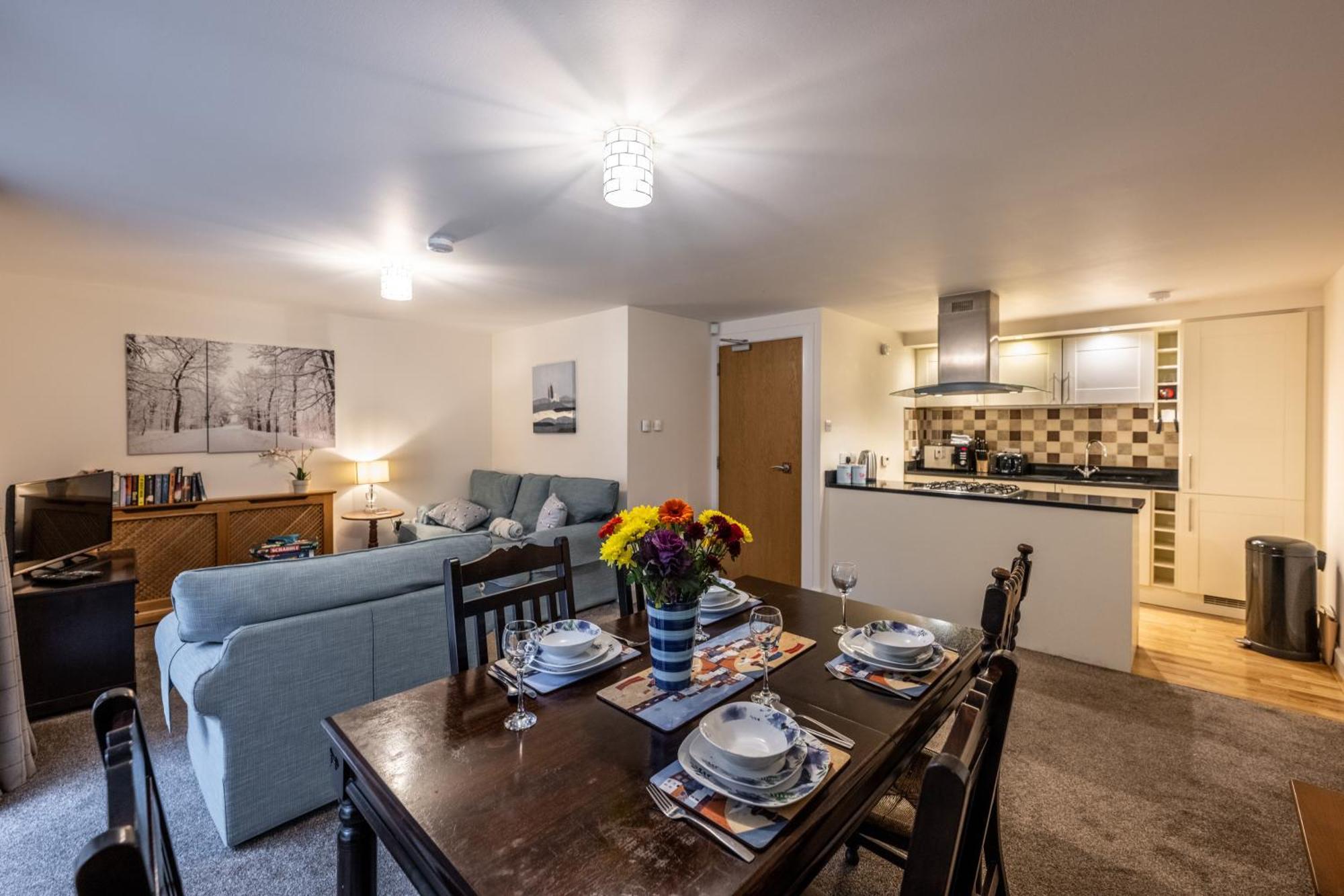 Raven Wing Apartments - Highland Club Scotland 포트오거스타 외부 사진
