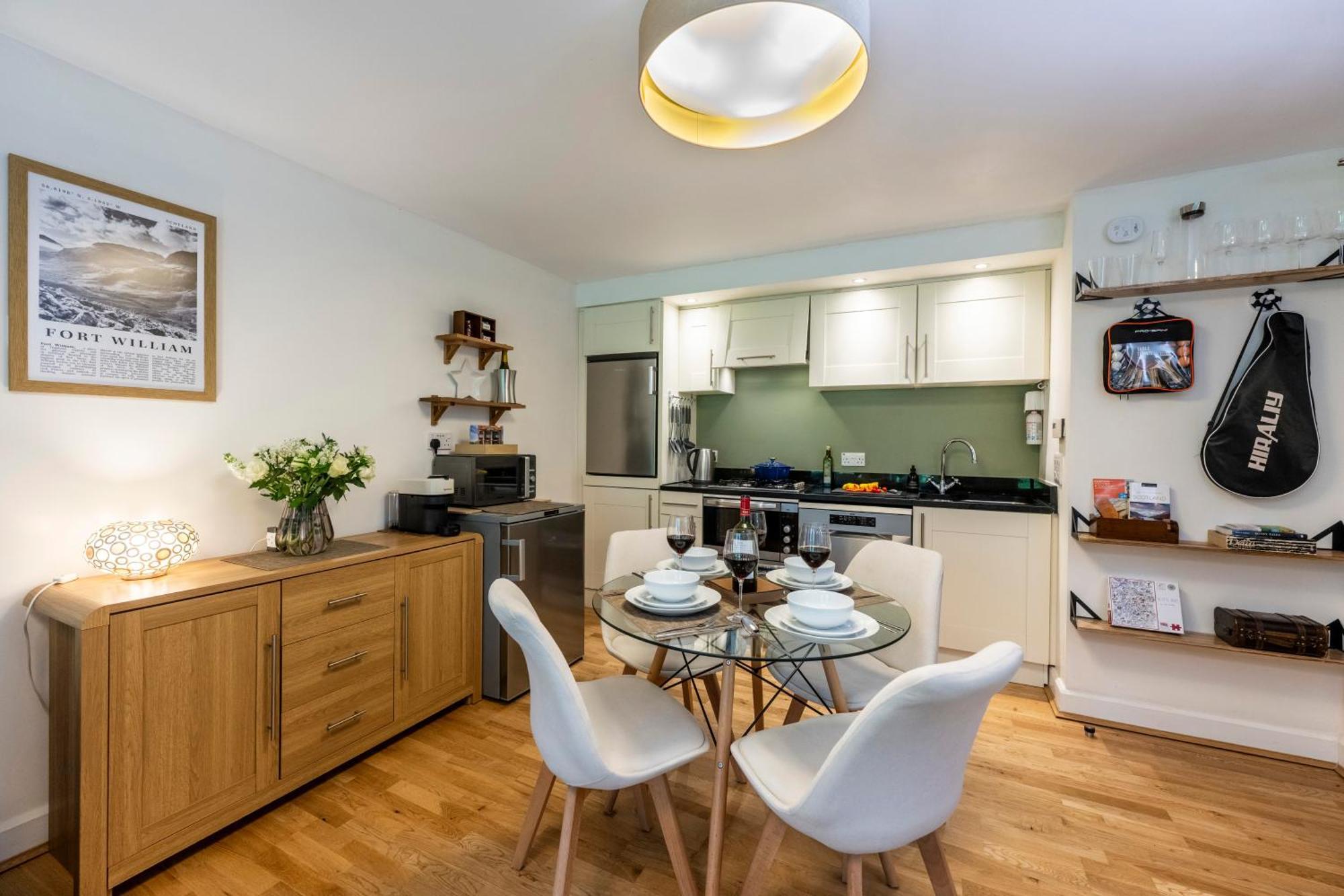 Raven Wing Apartments - Highland Club Scotland 포트오거스타 외부 사진