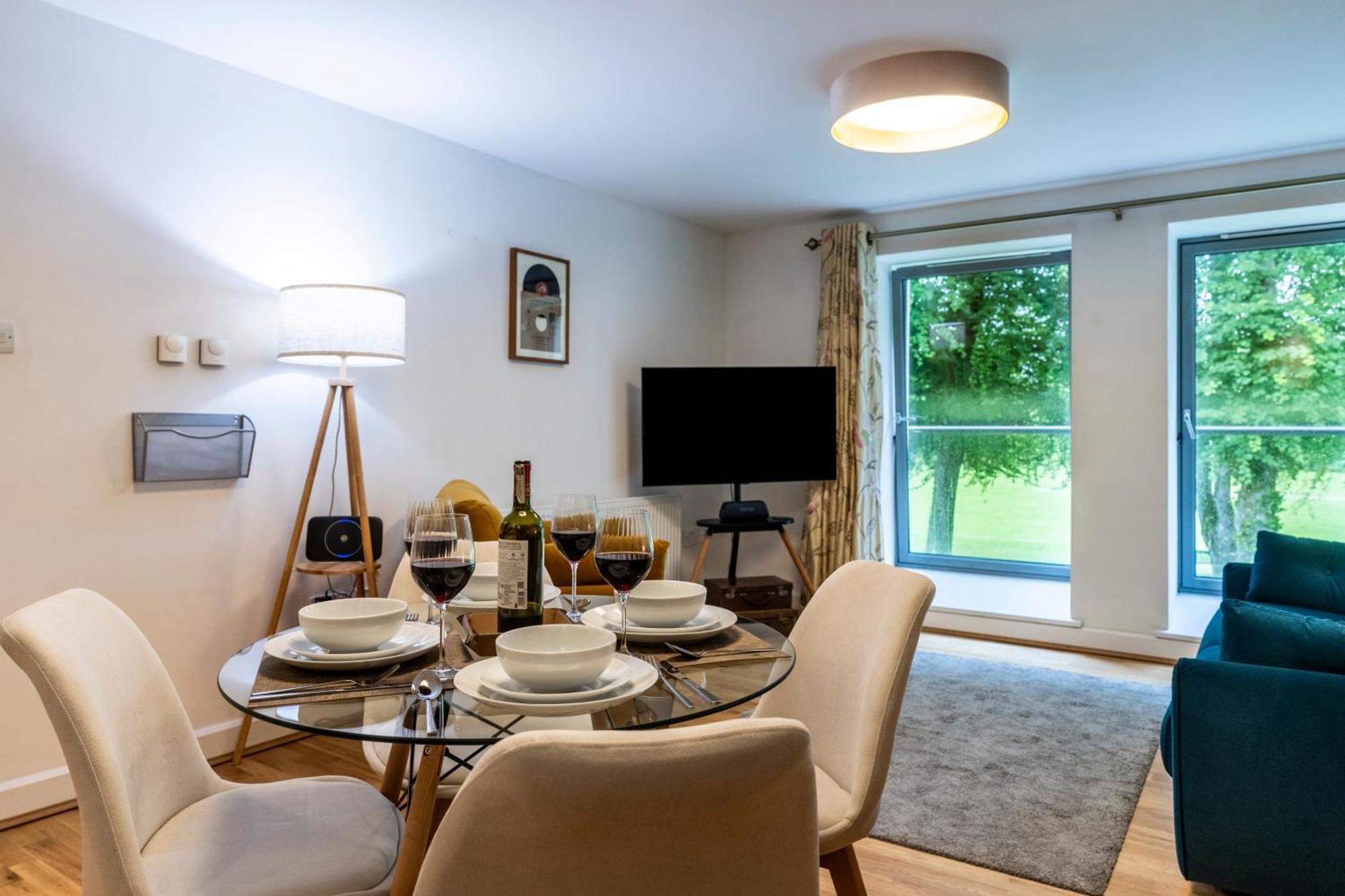 Raven Wing Apartments - Highland Club Scotland 포트오거스타 외부 사진
