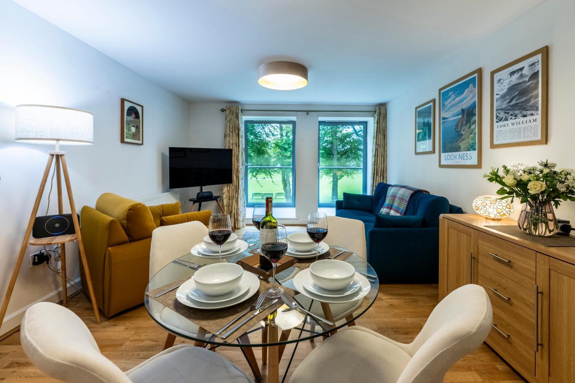 Raven Wing Apartments - Highland Club Scotland 포트오거스타 외부 사진