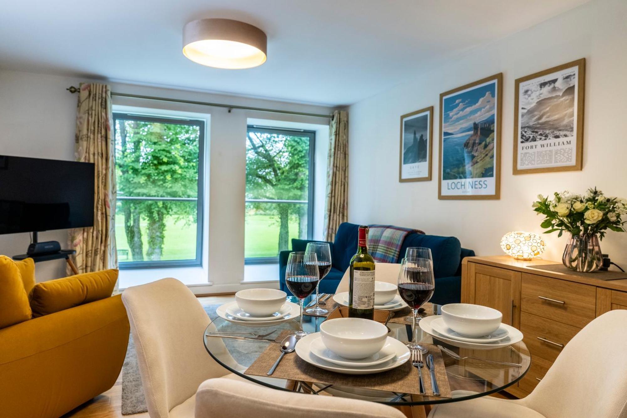Raven Wing Apartments - Highland Club Scotland 포트오거스타 외부 사진
