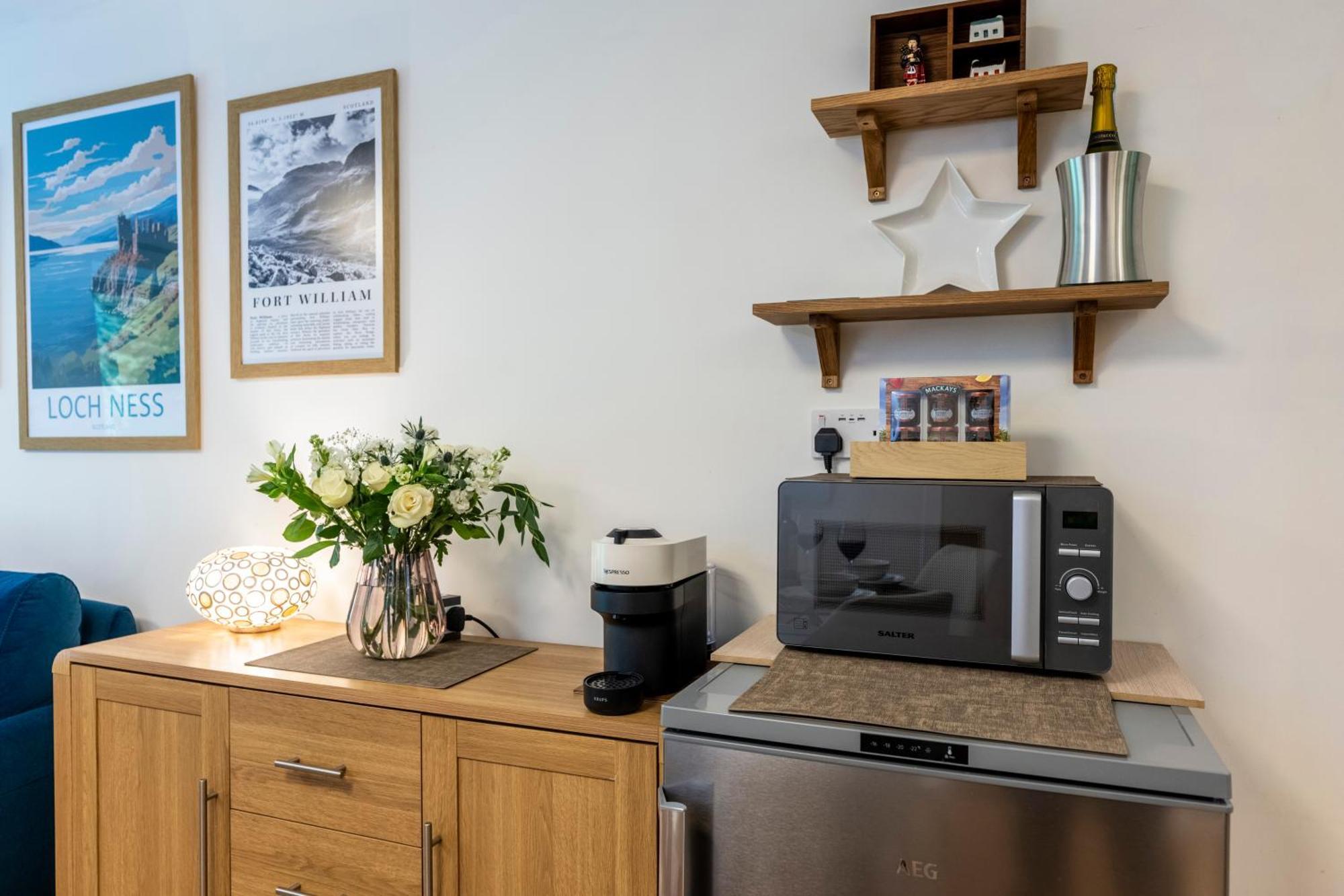 Raven Wing Apartments - Highland Club Scotland 포트오거스타 외부 사진