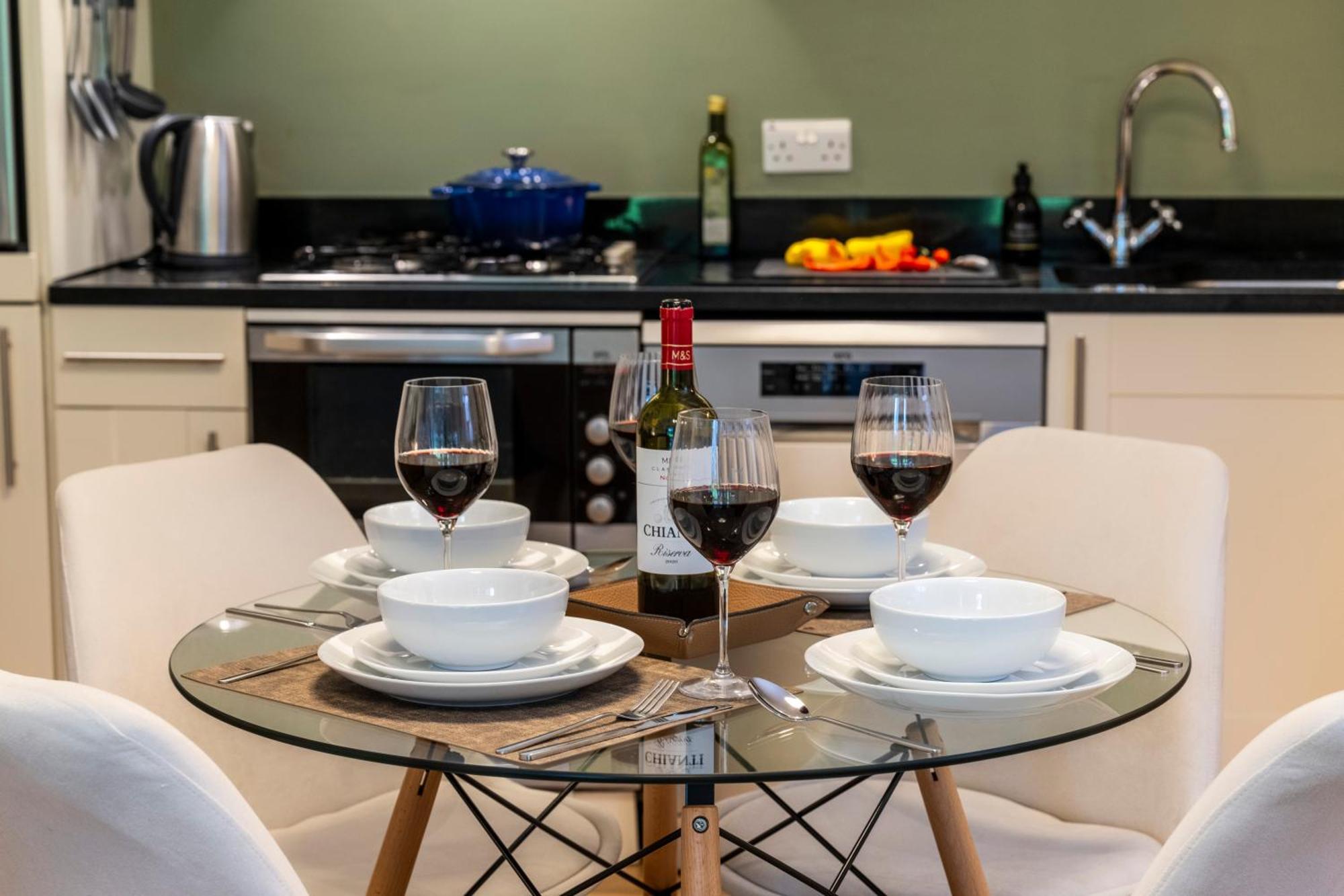 Raven Wing Apartments - Highland Club Scotland 포트오거스타 외부 사진