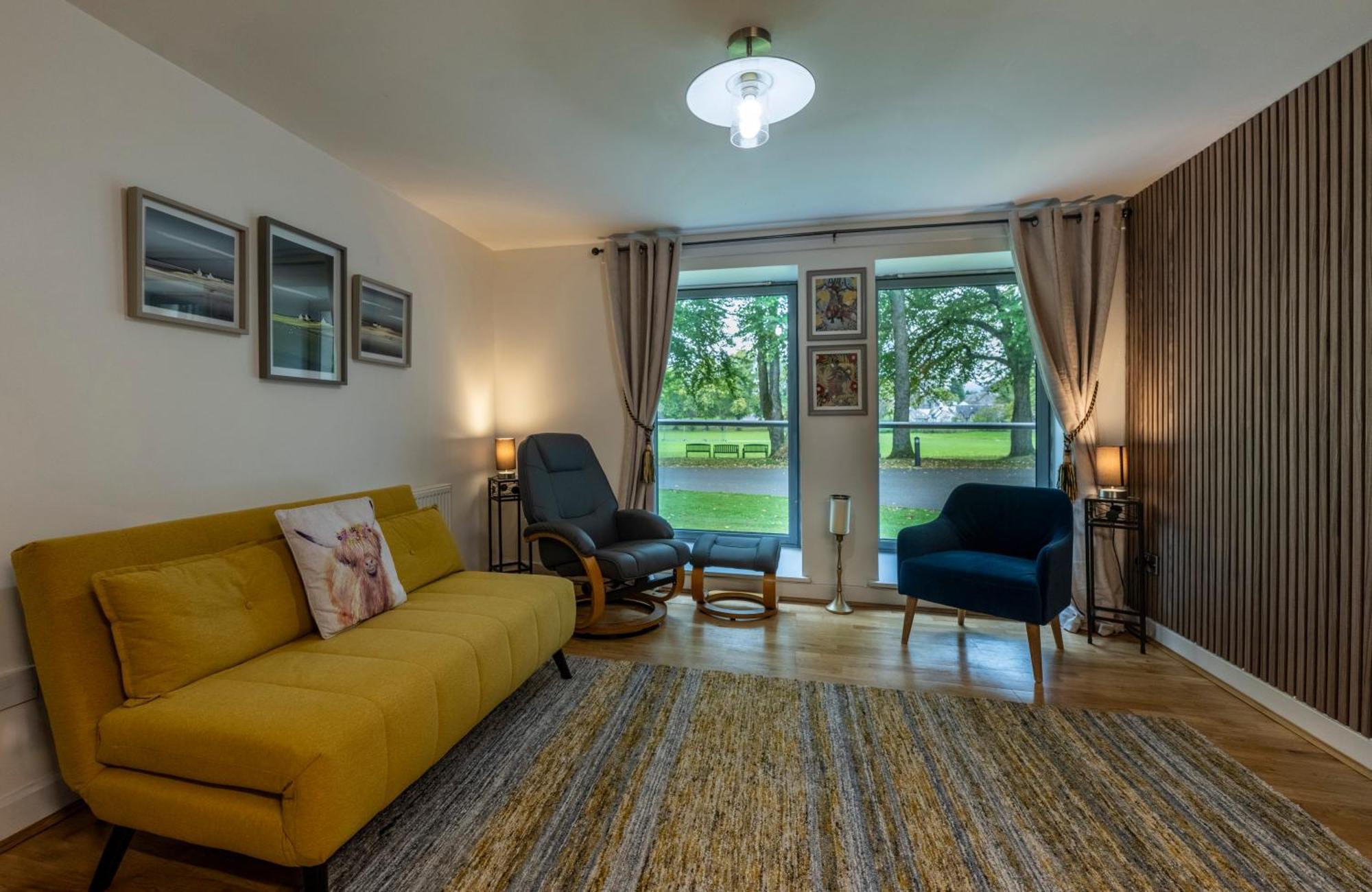 Raven Wing Apartments - Highland Club Scotland 포트오거스타 외부 사진