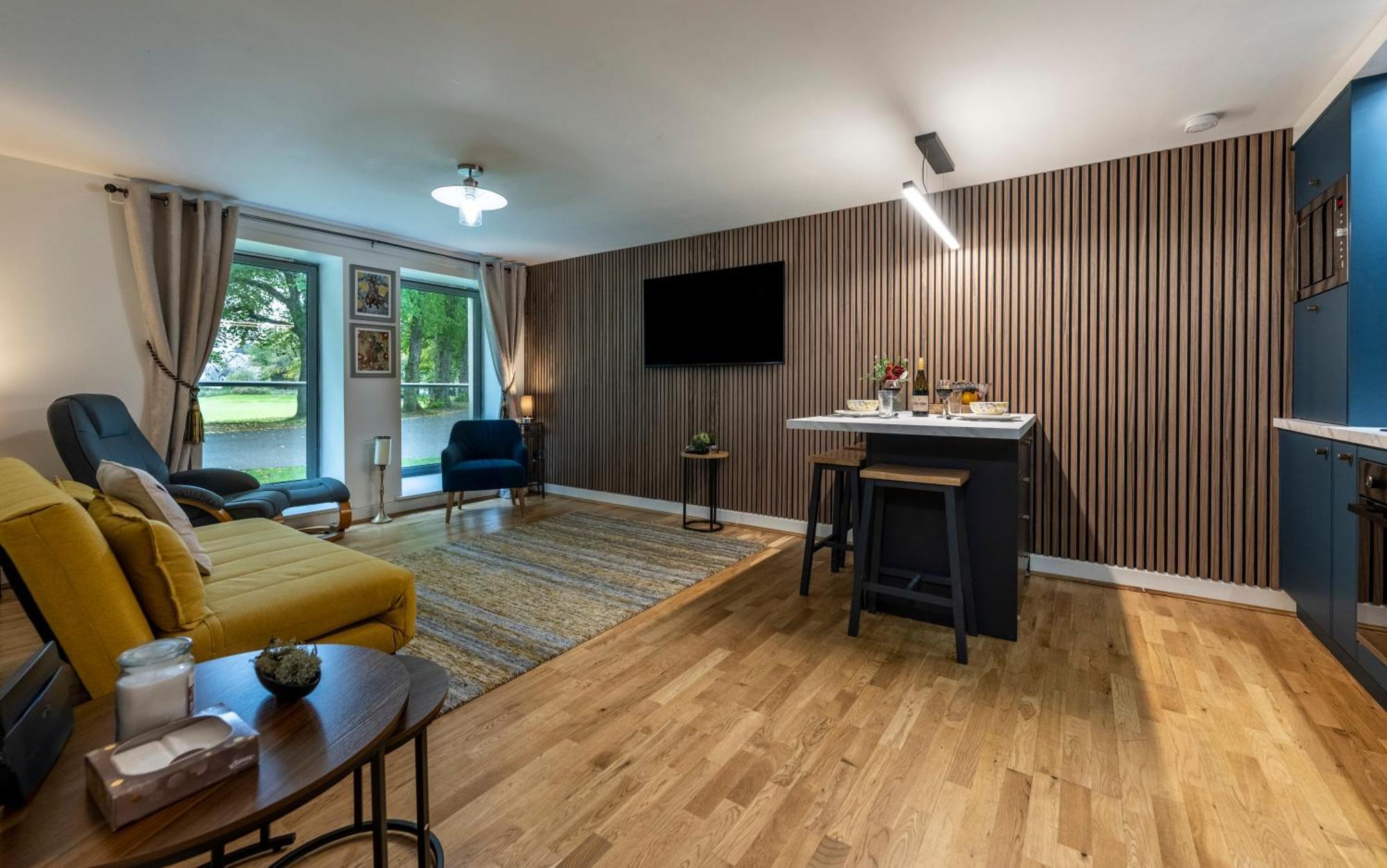 Raven Wing Apartments - Highland Club Scotland 포트오거스타 외부 사진